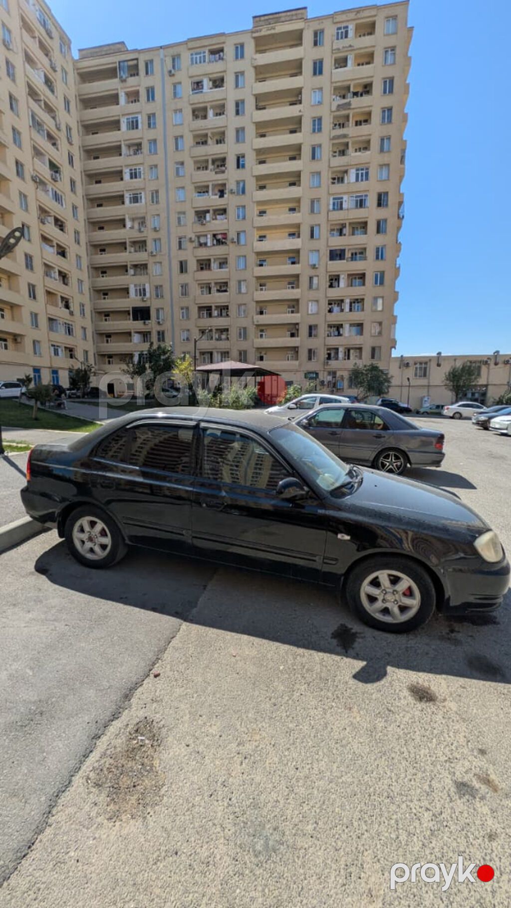 Hyundai Accent: 1.6 l 2005 il Sedan — Avtomobillər, Sumqayıt (2)