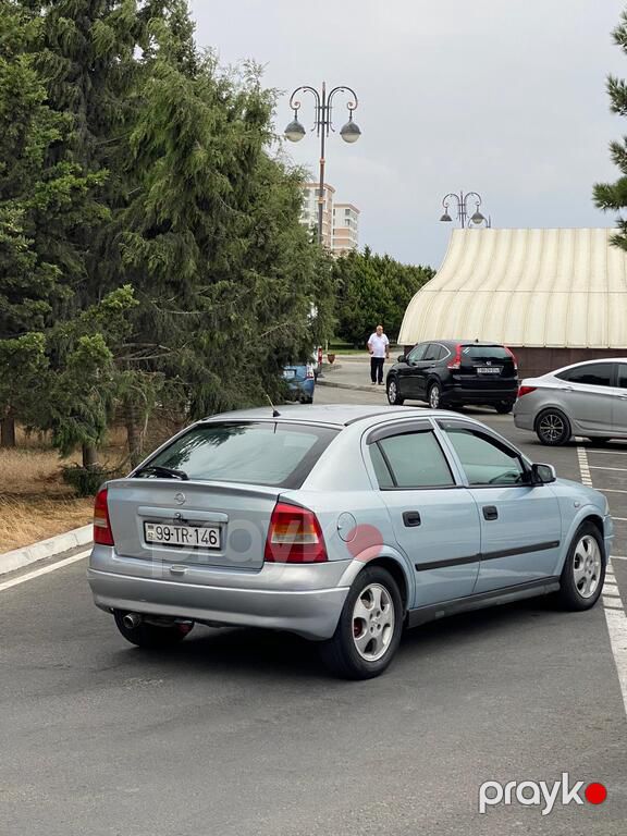 Opel Astra, 1.6 L, 2001 il, 309 000 km — Avtomobillər, Bakı (4)