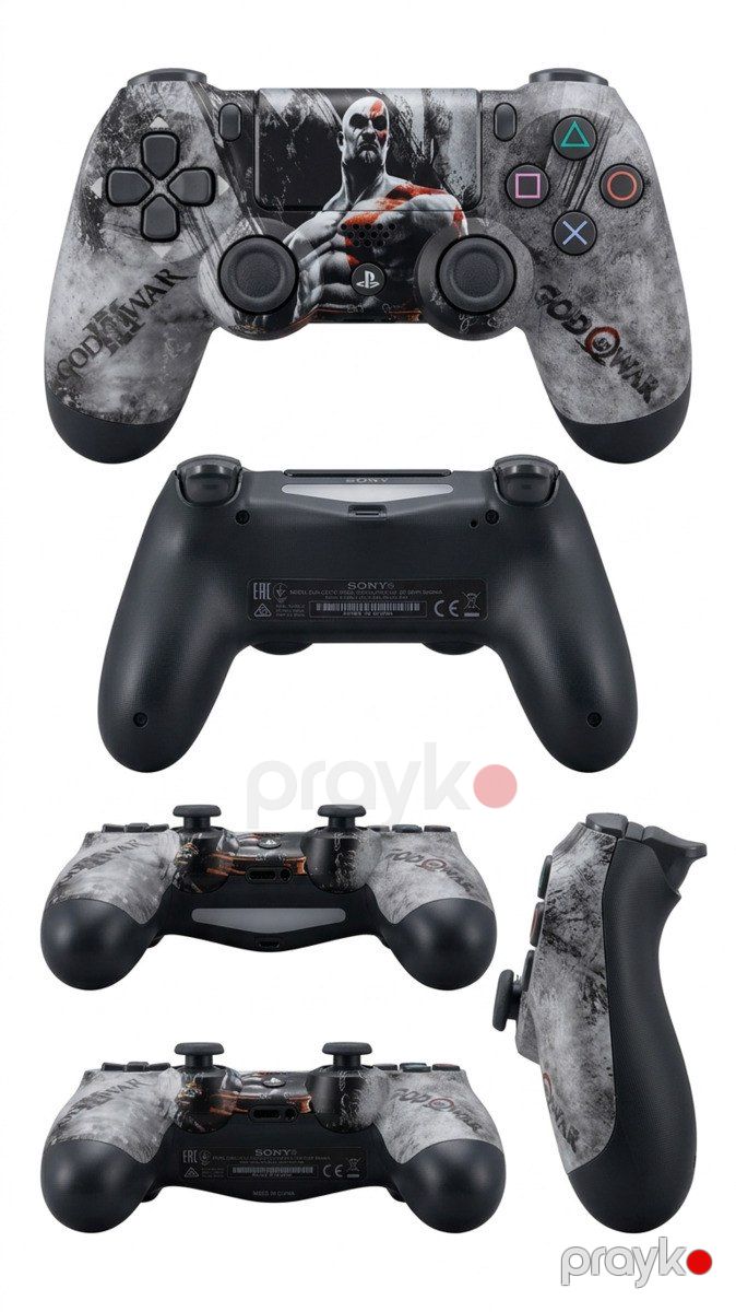 PS4 Joystick Boz God of War dizayn — Oyunlar, konsollər və proqramlar, Bakı (2)