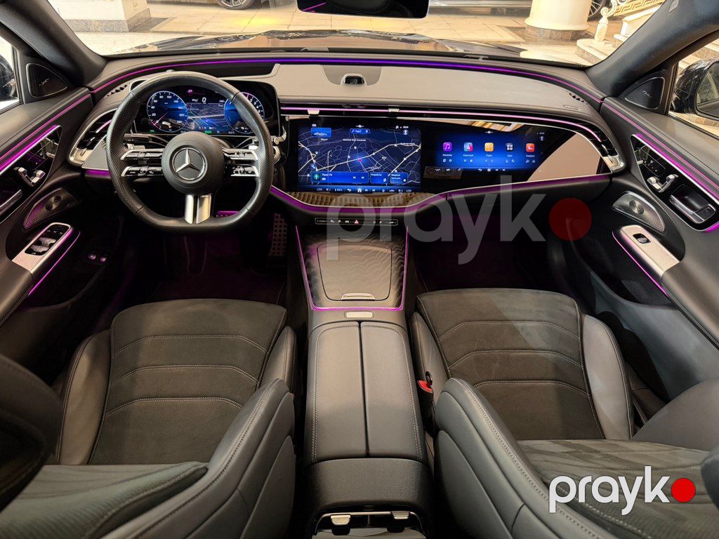 Mercedes E 300 e 4MATIC, 2.0 L, 25.4 kWh, 2024 il, 28 000 km — Avtomobillər, Bakı (9)