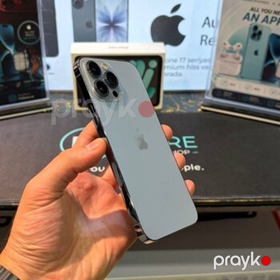 Apple iPhone 13 Pro Max Sierra Blue 256GB/6GB — Smartfonlar, Bakı (3)