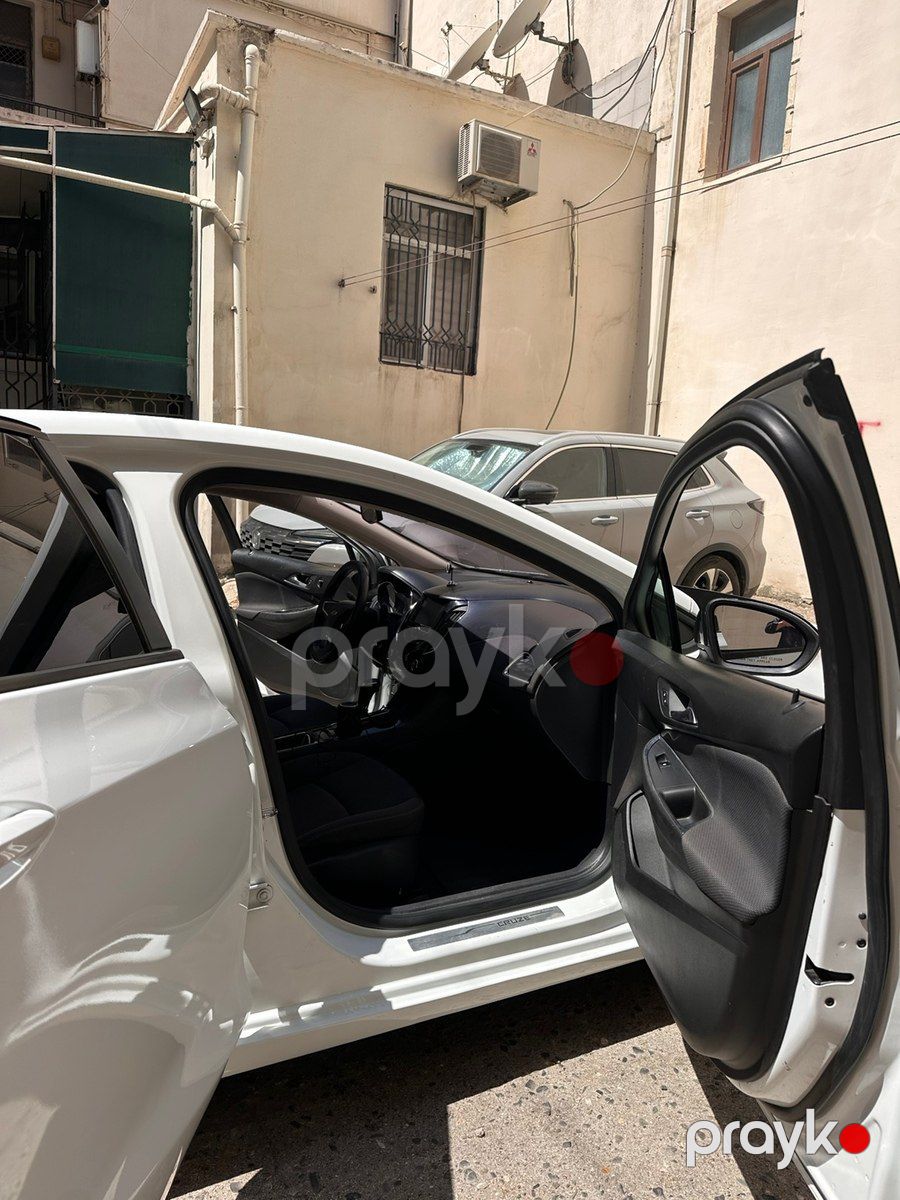 Chevrolet Cruze, 2016 il — Avtomobillər, Bakı (5)
