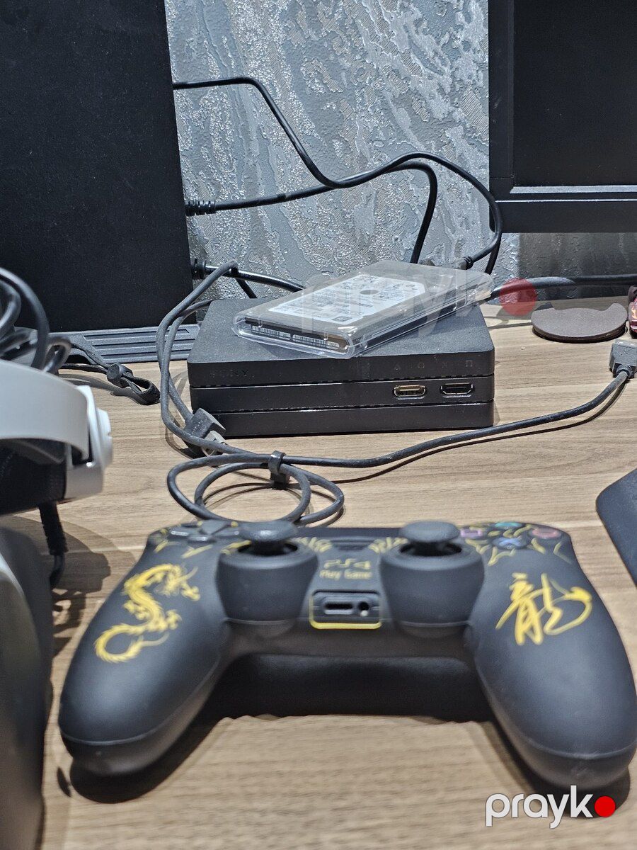PlayStation 4 Pro 2TB — Oyunlar, konsollər və proqramlar, Bakı (2)