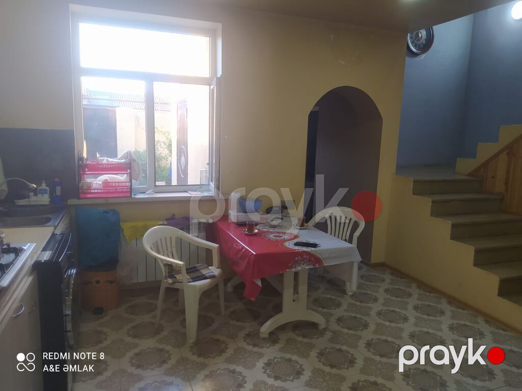 3 otaqlı, 96 kv. m, Kredit yoxdur, Orta təmir — Ev, villa, Digah (5)