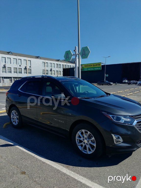 Chevrolet Equinox, 1.5 L, 2017 il, 75 000 km — Avtomobillər, Bakı (3)