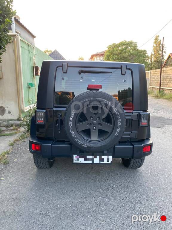 Jeep Wrangler, 3.8 L, 2010 il, 146 700 km — Avtomobillər, Bakı (2)