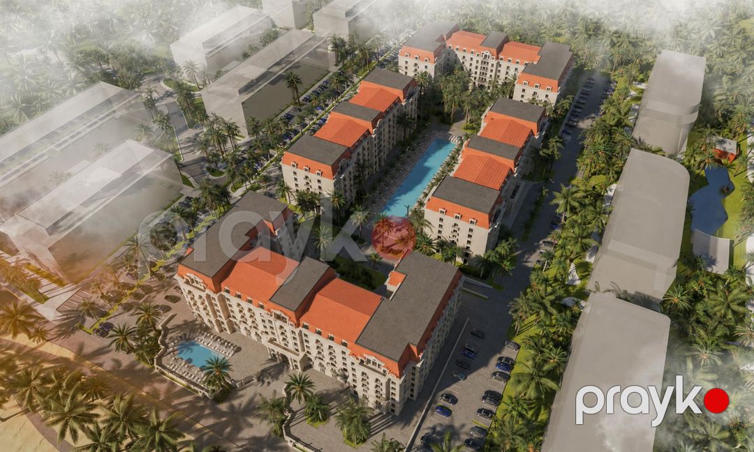 Satılır 1 otaqlı yeni tikili 55.3 m² — Mənzil, Bakı (2)