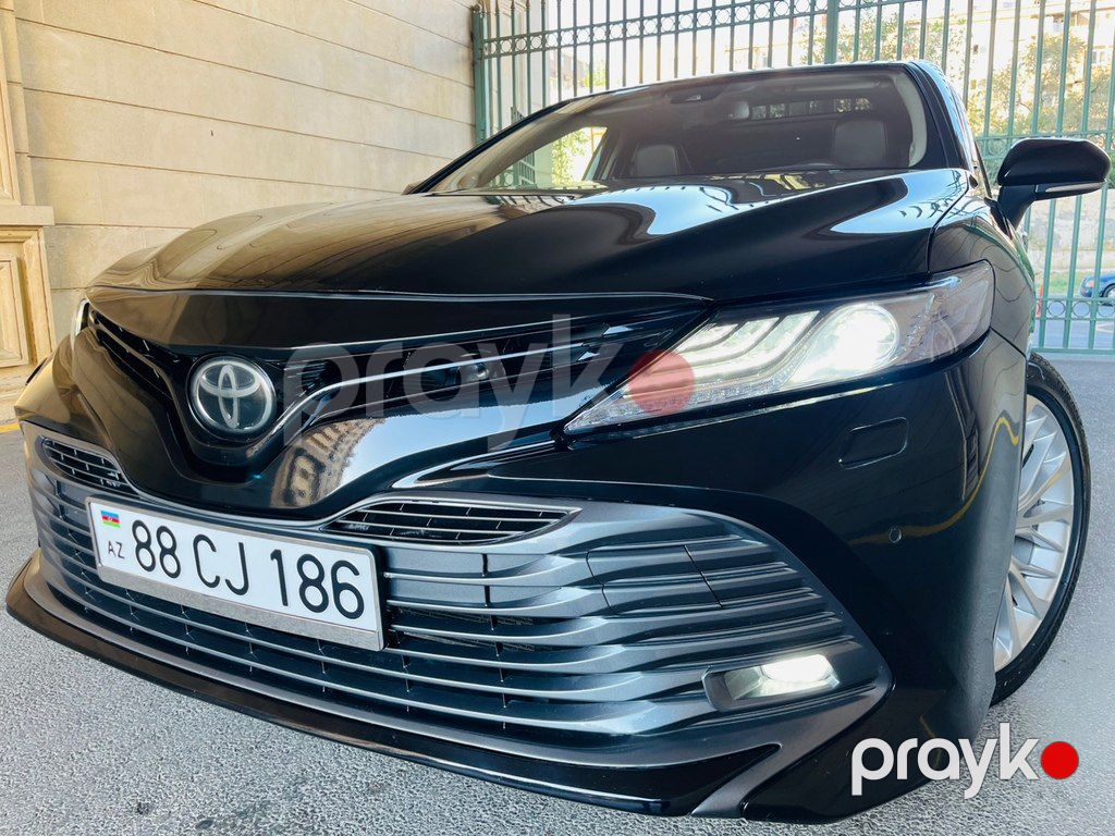 Toyota Camry, 2.5 L, 2021 il, 97 000 km — Avtomobillər, Bakı (9)