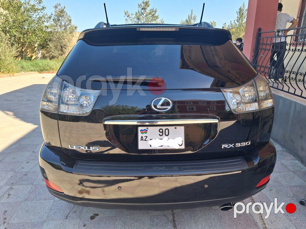 Lexus RX 330, 3.3 L, 2003 il, 180 000 km — Avtomobillər, Bakı (2)