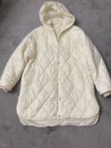 Gödekce ela vəziyyətdə M razmer - Rəng: qırıq-ağ/ivori - Model — ShopLoop