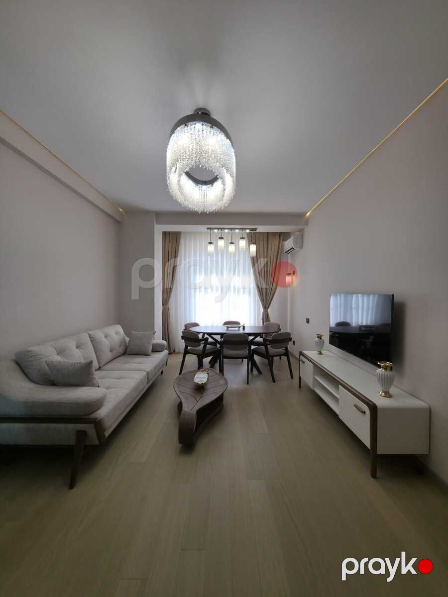 İcarəyə verilir 2 otaqlı yeni tikili 68 m² — Mənzil, Bakı (6)