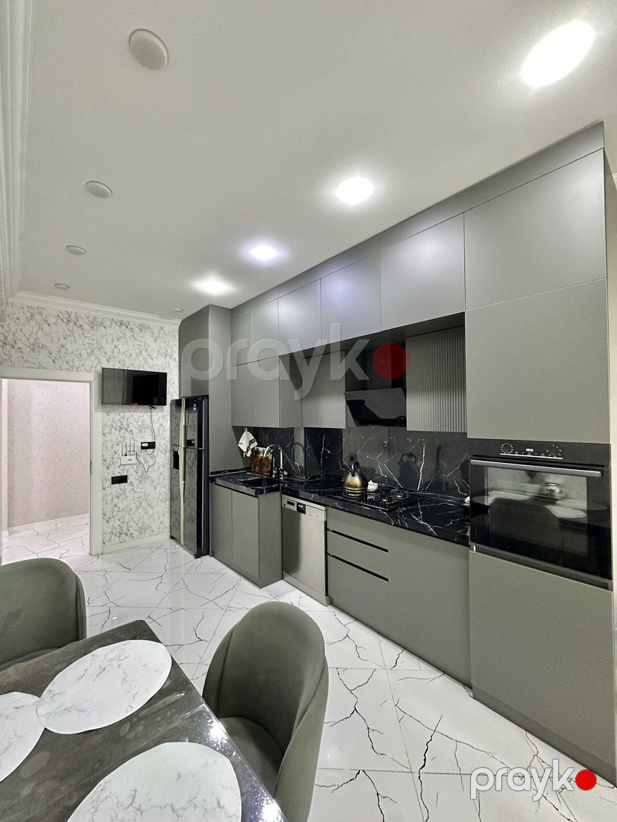 Satılır 3 otaqlı yeni tikili 120 m² — Mənzil, Bakı (5)