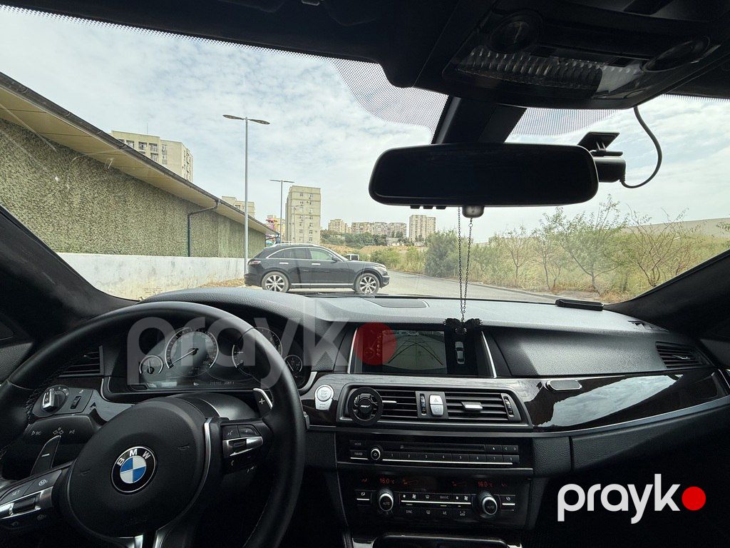 BMW 520, 2.0 L, 2014 il, 216 165 km — Avtomobillər, Bakı (12)