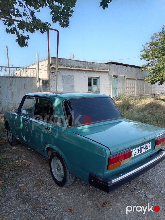 Lada (VAZ) 2107, 1.6 L, 2005 il, 456 689 km — Avtomobillər, Qazax (5)
