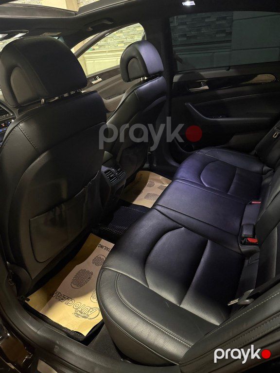 Hyundai Sonata, 2.0 L, 2015 il, 99 000 km — Avtomobillər, Gəncə (11)