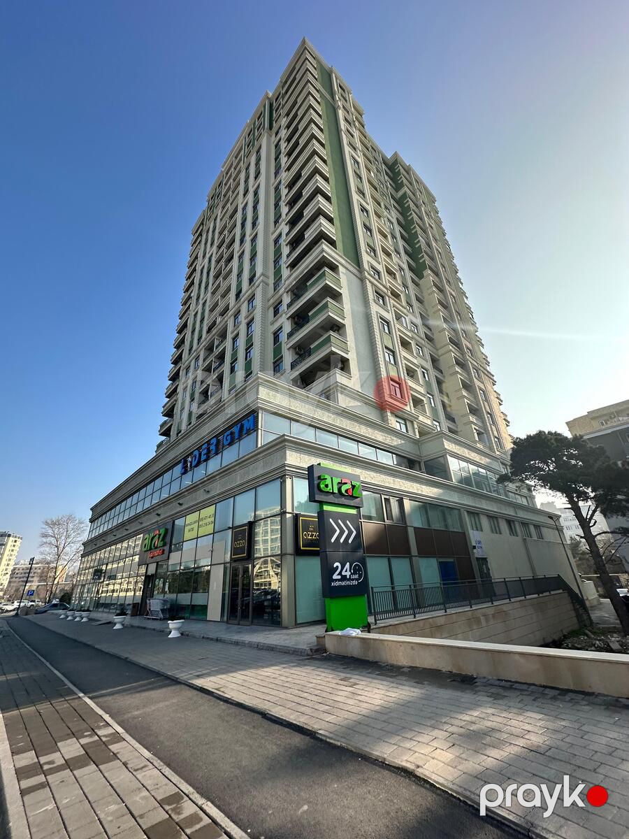 2-otaqlı yeni tikili kirayə verilir, Həzi Aslanov m., 80 m² — Mənzil, Bakı (7)