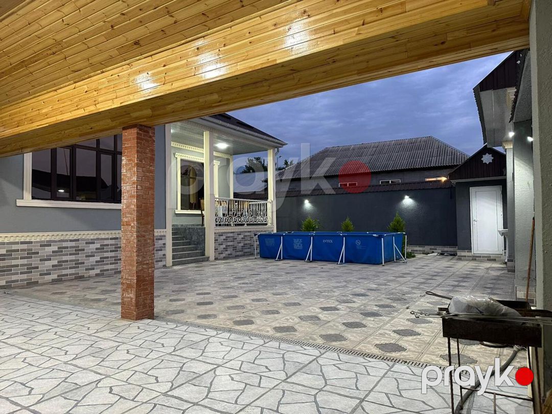 Həyət evi kirayə verilir, Qəbələ r — Ev, villa, Qəbələ (3)