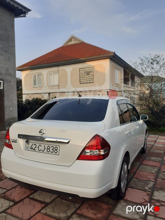 Nissan Tiida, 1.5 L, 2012 il, 142 000 km — Avtomobillər, Lənkəran (5)