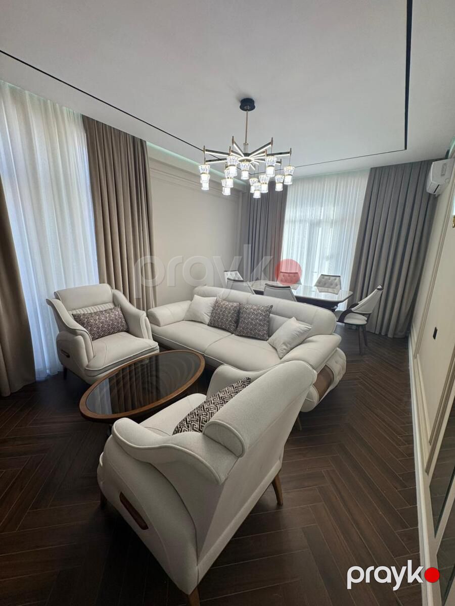 İcarəyə verilir 2 otaqlı yeni tikili 86 m² — Mənzil, Bakı (3)