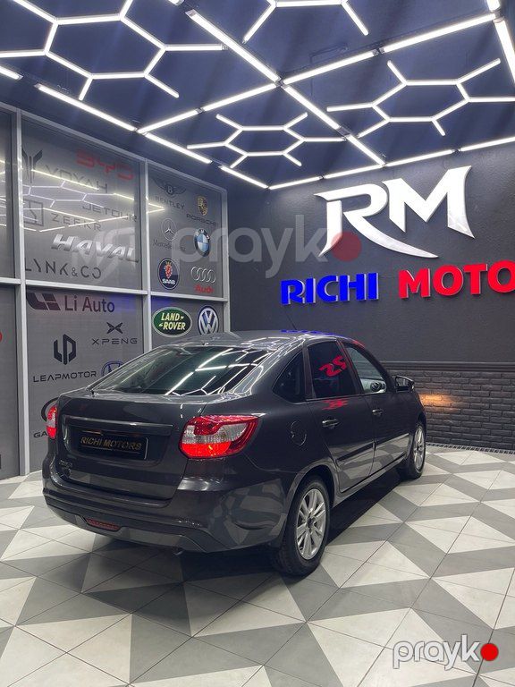 Lada (VAZ) Granta, 1.6 L, 2019 il, 128 000 km — Avtomobillər, Bakı (6)