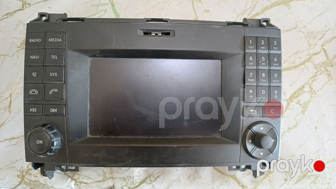 Mercedes-Vito 2018 monitoru — Ehtiyat hissələri və aksesuarlar, Bakı (3)