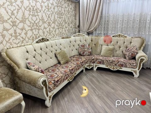 Endirim: Klassik künc divan – 350 AZN Ölçü: 340 x 270 sm Ünvan: Həzi — Bakı
