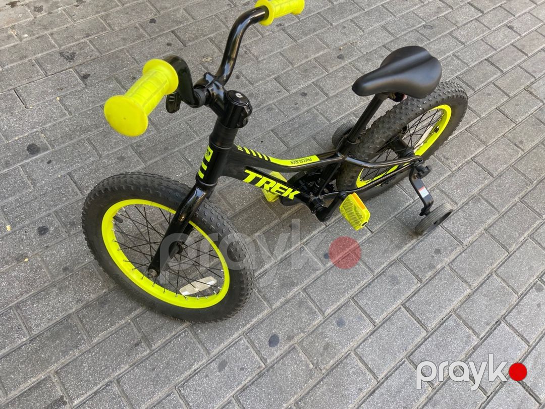 Velosiped Trek precaliber 16 — Velosipedlər, Bakı (5)