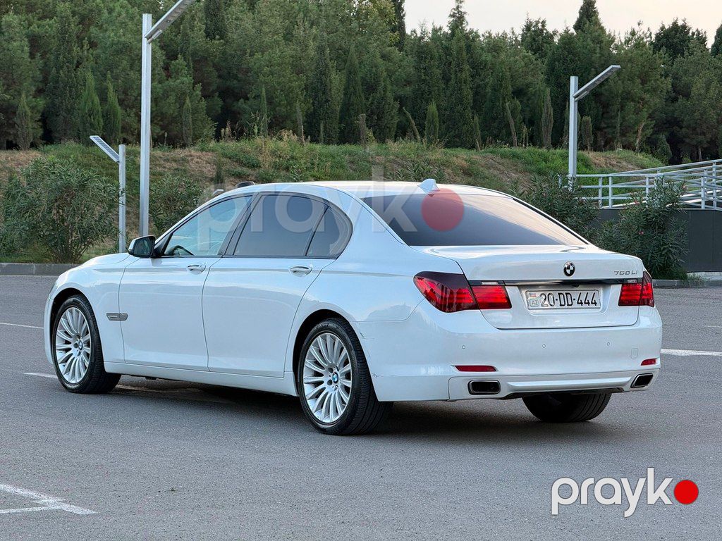 BMW 750, 4.4 L, 2011 il, 164 500 km — Avtomobillər, Gəncə (9)