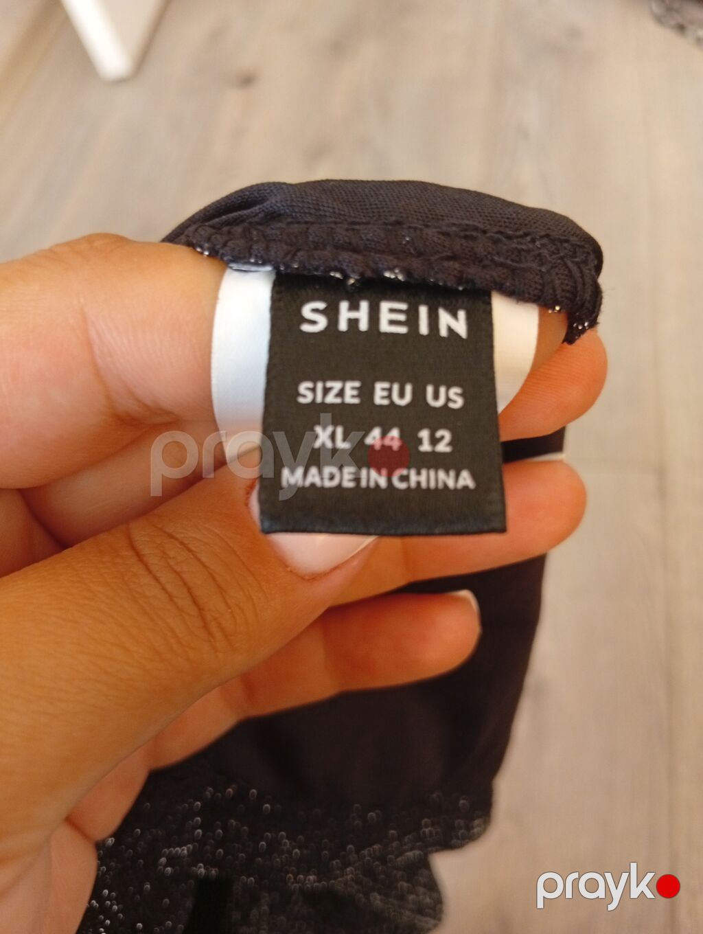 Shein platye xl razmer 1 defe geyinilib — Axşam paltarları, Xırdalan (3)