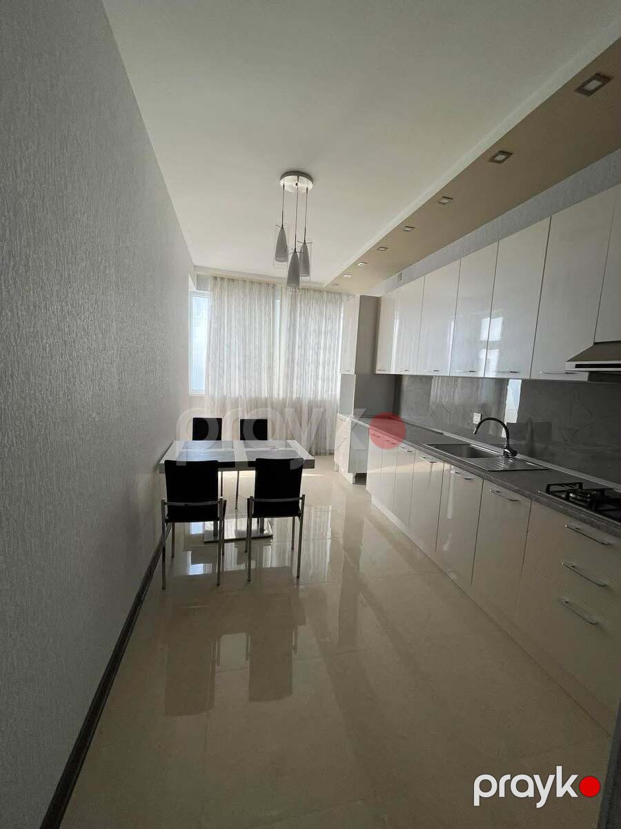 İcarəyə verilir 3 otaqlı yeni tikili 130 m² — Mənzil, Bakı (9)
