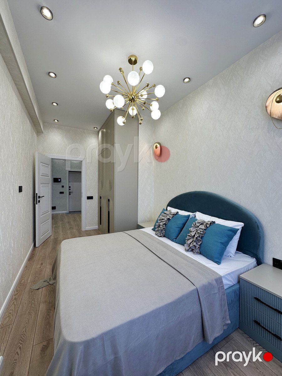 Satılır 2 otaqlı yeni tikili 53 m² — Mənzil, Bakı (10)