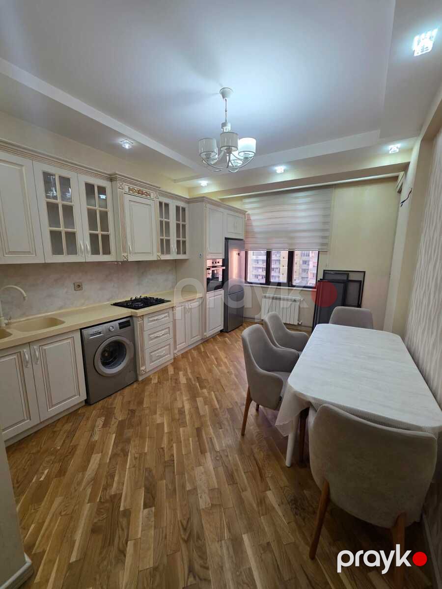İcarəyə verilir 3 otaqlı yeni tikili 125 m² — Mənzil, Bakı (2)