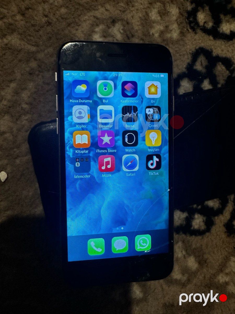 Apple iPhone 6S Silver 32GB — Smartfonlar, Bakı (9)