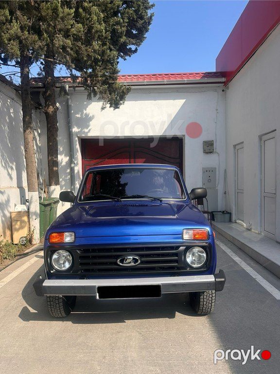 Lada (VAZ) Niva, 1.7 L, 2018 il, 92 000 km — Avtomobillər, Şəmkir (5)