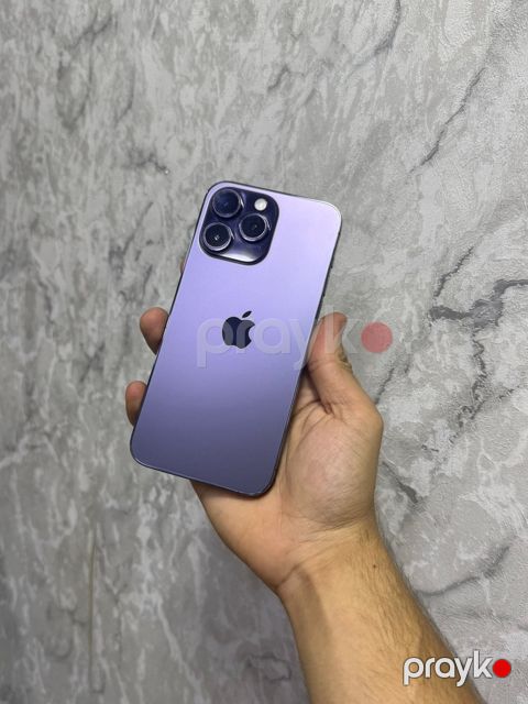 Apple iPhone 14 Pro Max Deep Purple 256GB/6GB — Bakı