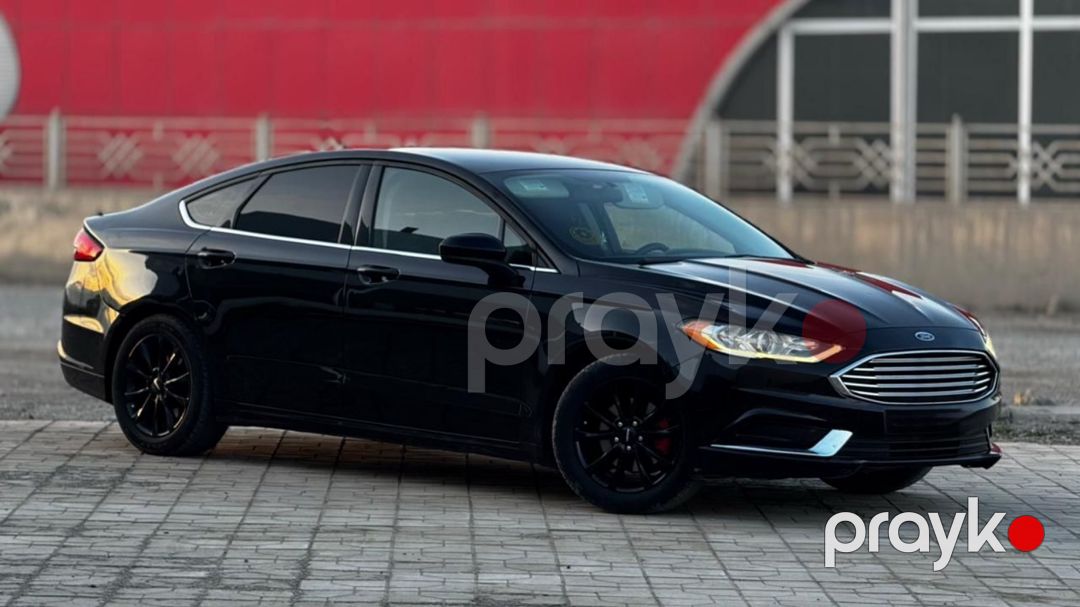 Ford Fusion, 2017 il — Avtomobillər, Gəncə (4)