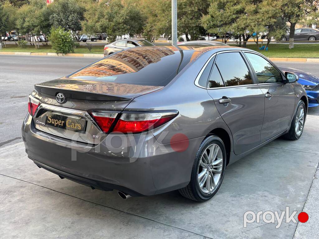 Toyota Camry, 2.5 L, 2017 il, 227 000 km — Avtomobillər, Sumqayıt (5)