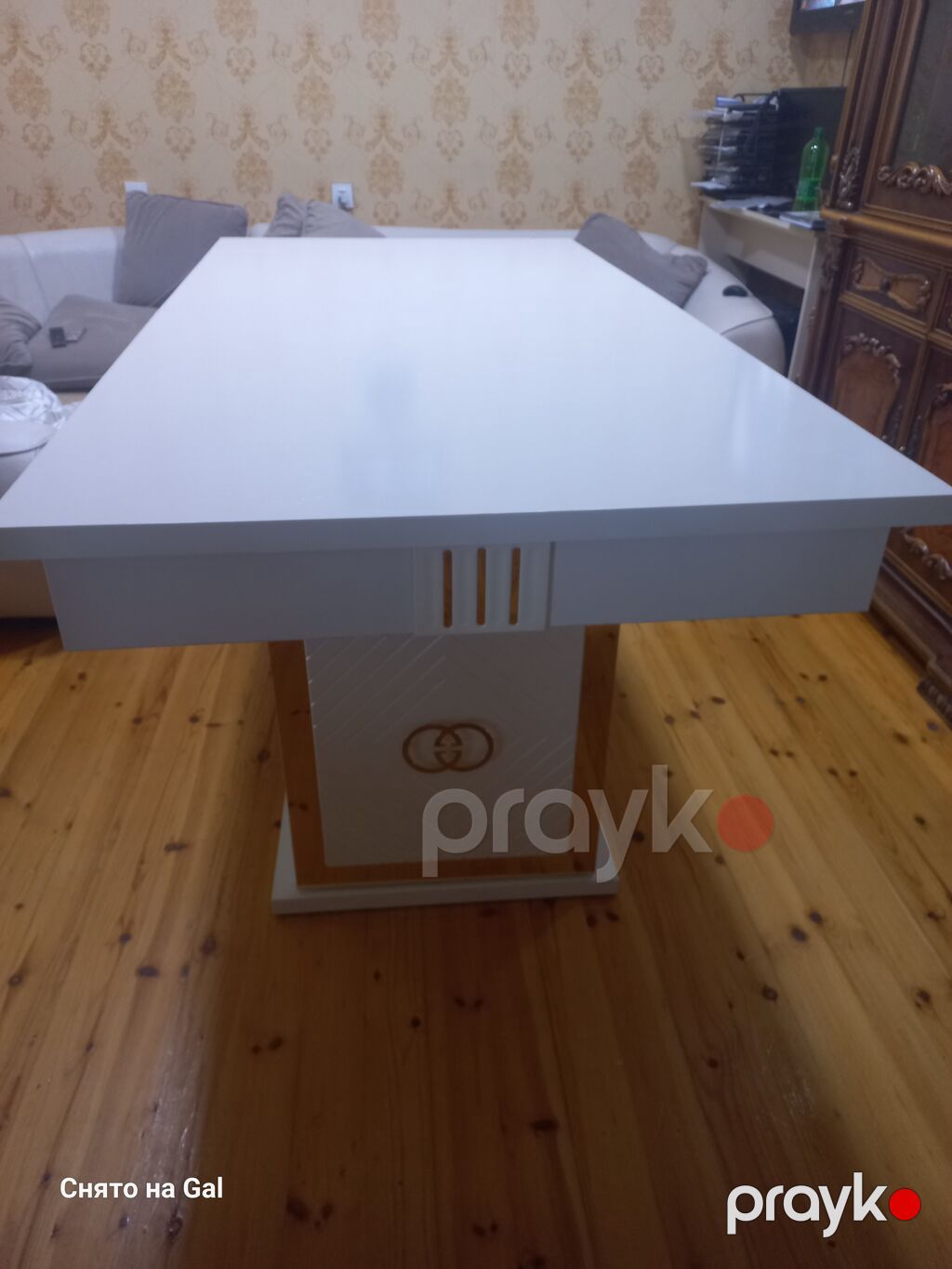 Qonaq masası, Yeni, Açılmayan, MDF, Dördbucaq masa — Masalar, Bakı (4)
