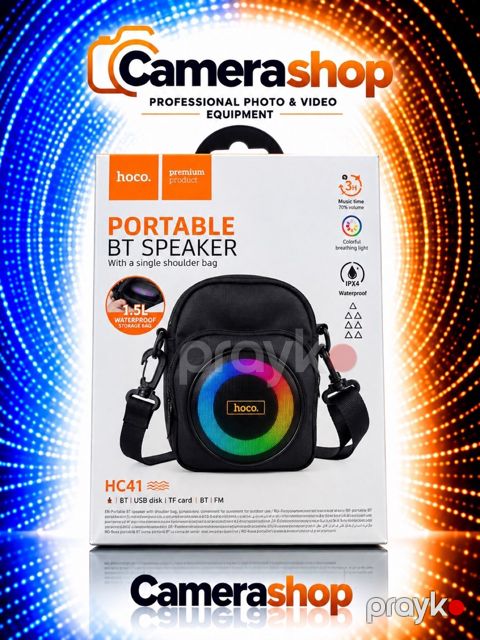 Hoco HC41 Portable BT Speaker — Bakı