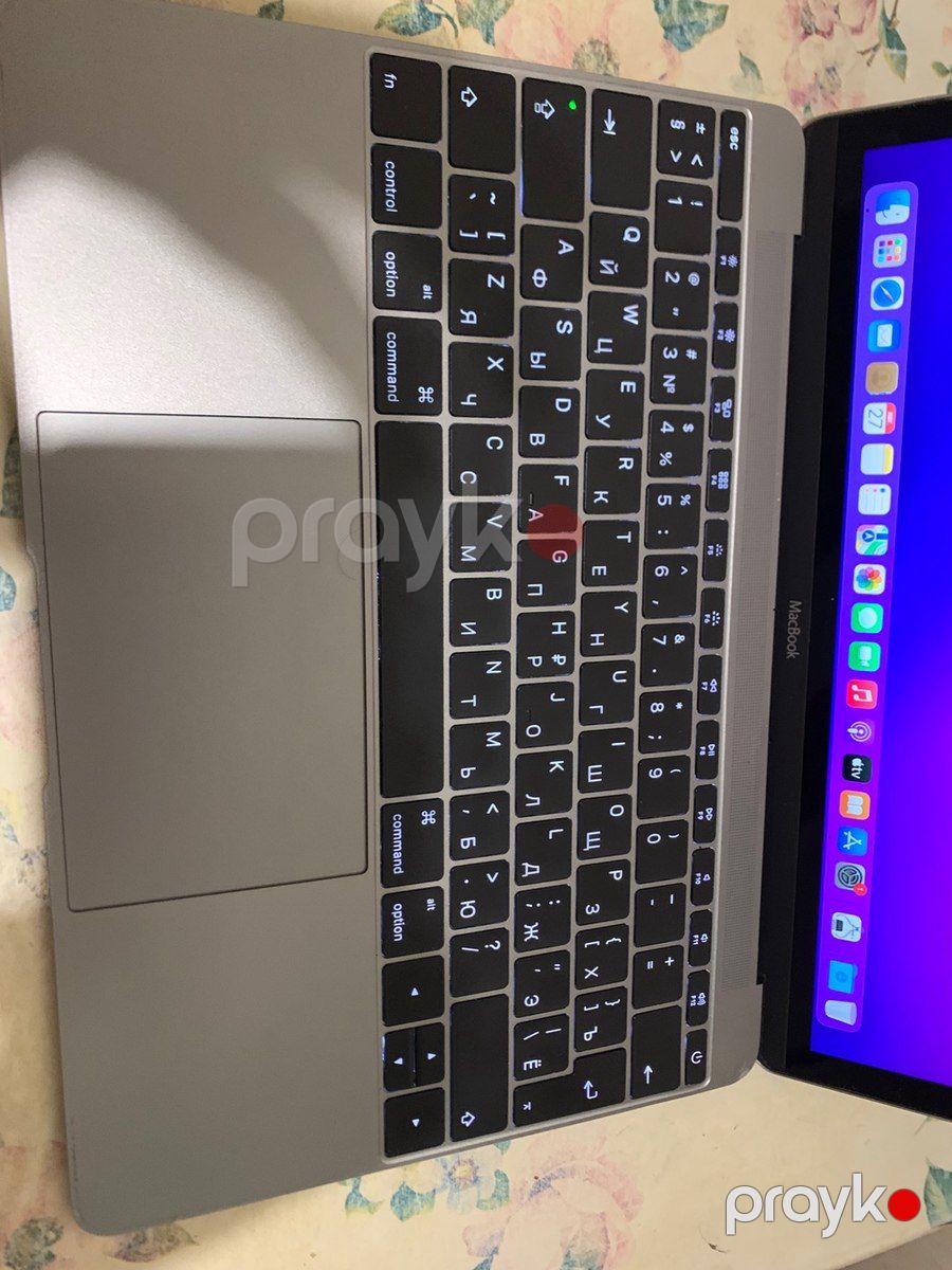 Apple MacBook Retina 12” Early 2016 — 8/512 GB — Noutbuklar, Bakı (4)