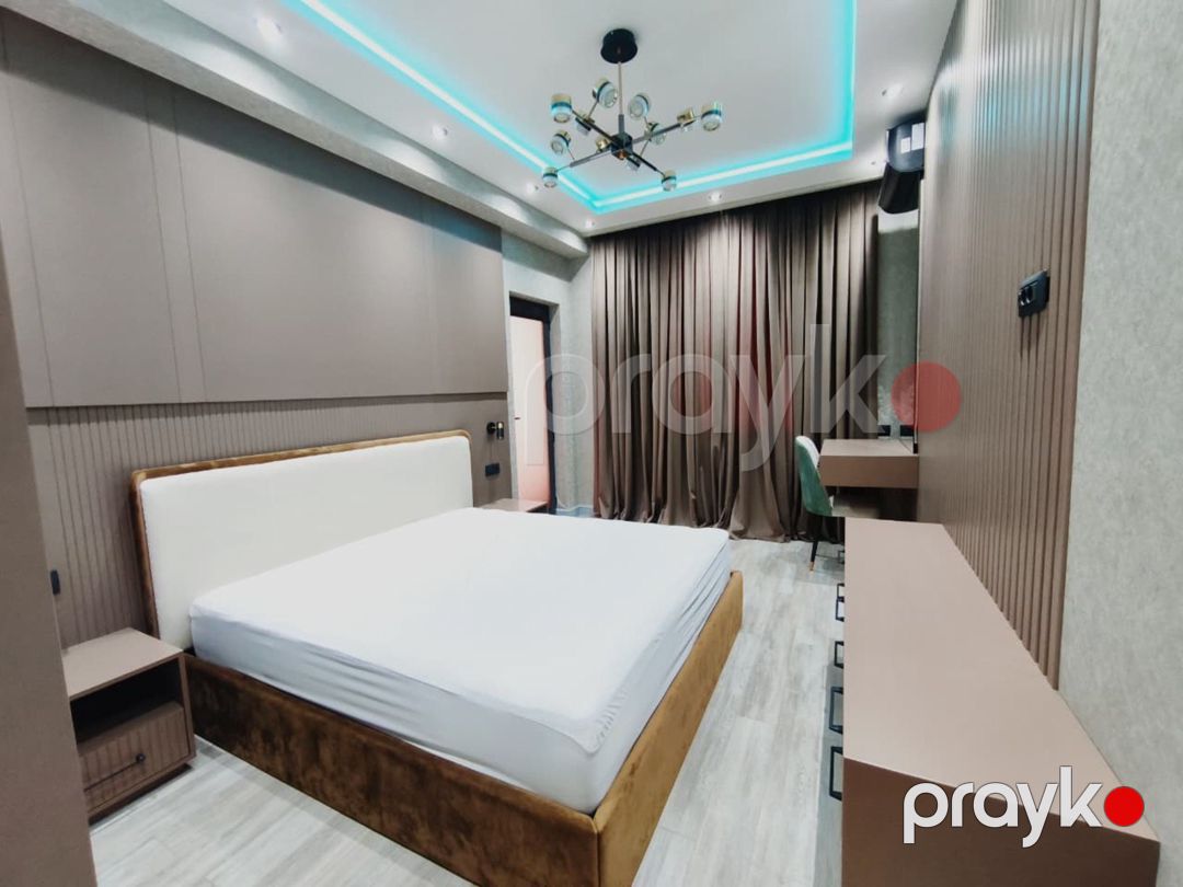 İcarəyə verilir 3 otaqlı yeni tikili 110 m² — Mənzil, Bakı (6)
