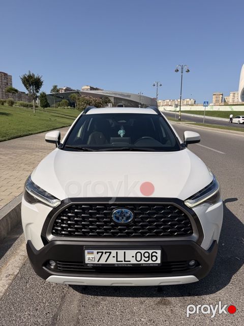 Toyota Corolla Cross, 2.0 L, 1.31 kWh, 2024 il, 22 000 km — Bakı