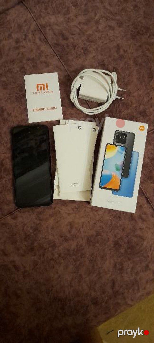Xiaomi Redmi 10C Ocean Blue 64GB/4GB — Smartfonlar, Bakı (2)