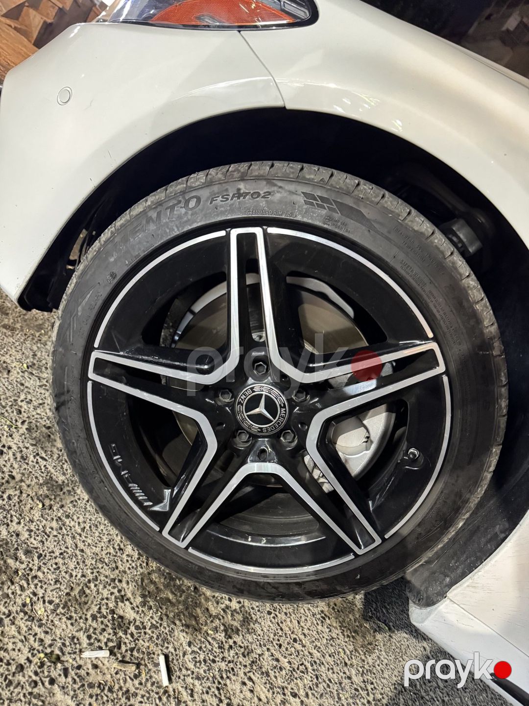 Mercedes diskləri R18 — Ehtiyat hissələri və aksesuarlar, Bakı (2)