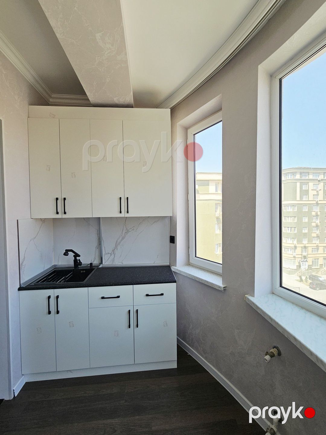 2-otaqlı yeni tikili, Masazır qəs., 40 m² — Mənzil, Bakı (7)