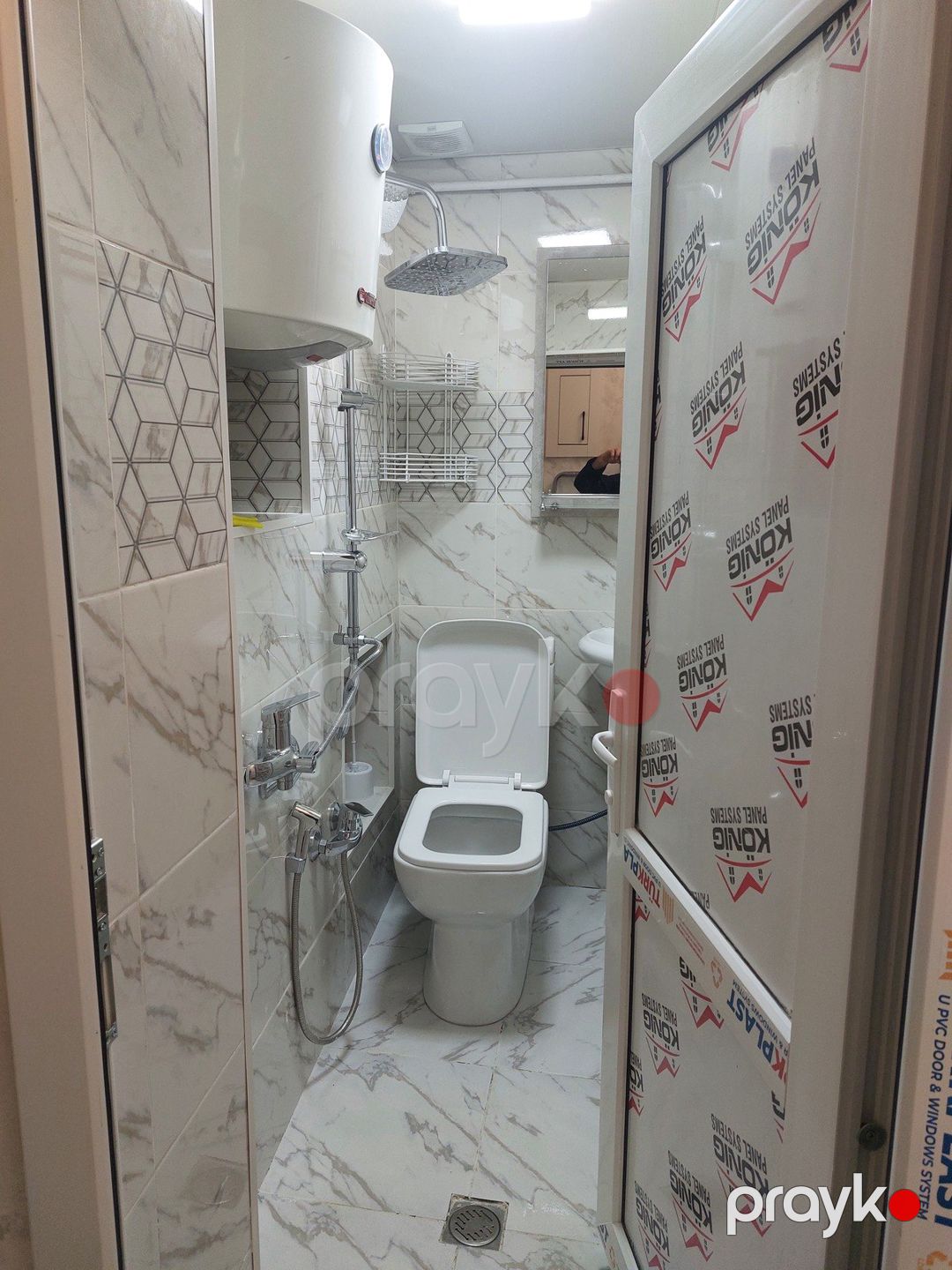 Satılır 2 otaqlı köhnə tikili 38 m² — Mənzil, Bakı (12)