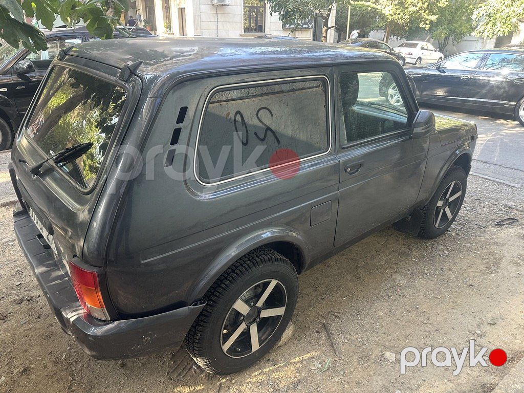 Lada (VAZ) Niva, 1.7 L, 2019 il, 130 000 km — Avtomobillər, Bakı (4)
