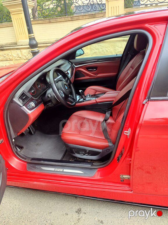 BMW 523, 2.5 L, 2010 il, 278 000 km — Avtomobillər, Bakı (12)