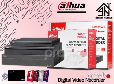 Dahua 2MP 4 kanal videoqeydiyyatçı DH-XVR1B04-I/T — Bakı