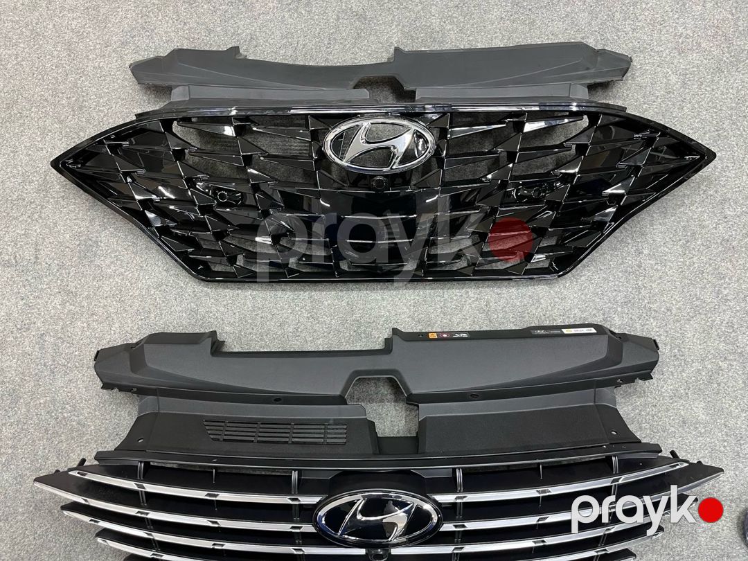 Hyundai Sonata limited 2022 radiator barmaqlığı — Ehtiyat hissələri və aksesuarlar, Bakı (2)